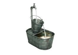 Image of Bermuda Santiago Wateer Feature 26.5x26.5x48cm - Garden & Outdoor