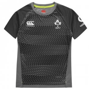 Image of Canterbury Ireland Rugby Graphic Training Top Junior - Grey