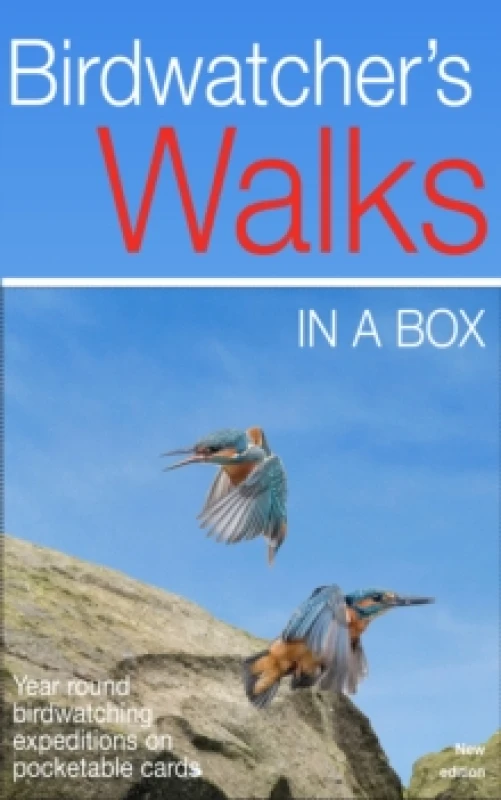 Image of Birdwatcher's Walks in a Box : Year-round bird walks in Britain on pocketable cards Loose-leaf