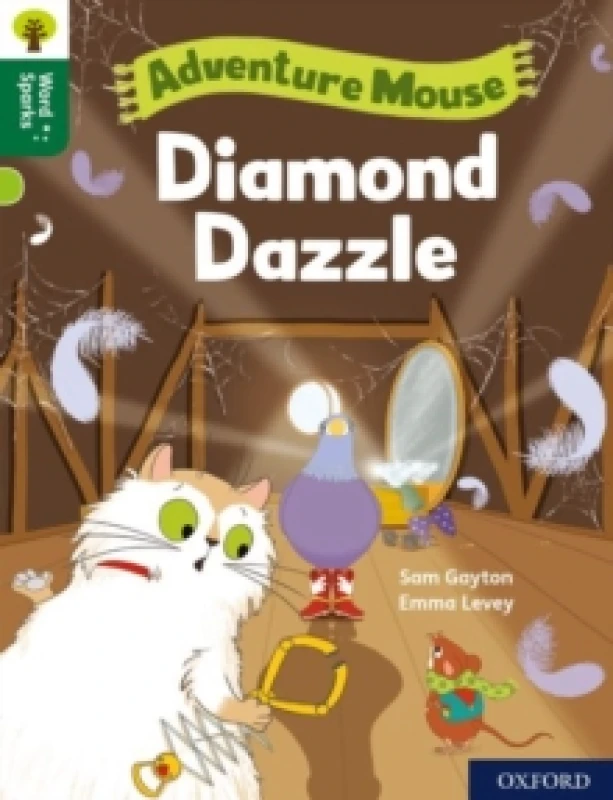 Image of Sam Gayton Oxford Reading Tree Word Sparks: Level 12: Diamond Dazzle Book Multi unisex
