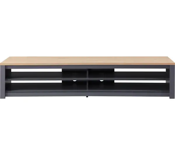 Image of TTAP Memphis 1600 mm TV Stand - Oak & Grey, Silver/Grey,Brown 5060526641519