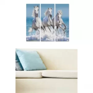 Image of MDF362467604 Multicolor Decorative MDF Painting (3 Pieces)