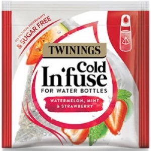 Image of Twinings Cold Infusion Tea Watermelon Strawberry Mint 100 Pieces