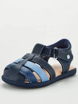 Image of Ugg Toddler Kolding Sandal - Navy