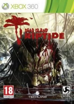 Image of Dead Island Riptide Xbox 360 Game