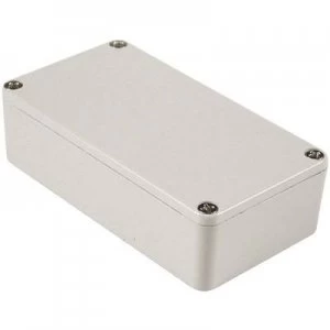 Image of Hammond Electronics 1590BLG 1590BLG Universal enclosure 111.5 x 59.5 x 31 Aluminium Grey-white (RAL 7035)