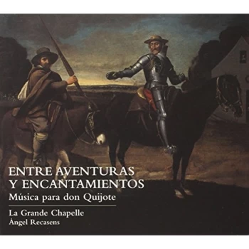 Image of Angel Recasens - Entre Aventuras Encantamientos CD