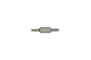 Image of Teng Tools TXX32101505 Double Ended Bit TX10 x TX15 - 32mm Long