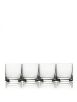 Image of Mikasa Julie Double Old Fashioned Glasses ; Set Of 4