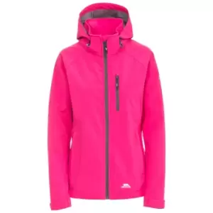 Image of Trespass Womens/Ladies Lorina Waterproof Softshell Jacket (XXS) (Pink Lady)