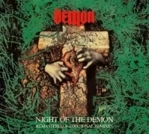 Image of Night of the Demon by Demon CD Album