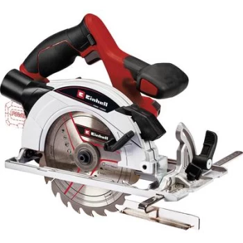 Image of Einhell TE-CS 18/165-1 Li - Solo Cordless handheld circular saw 165mm w/o battery, incl. cutting disc 18 V