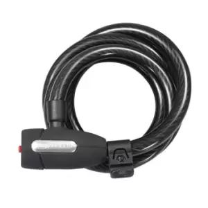Image of Serfas 15mm Colied Key Lock - Black