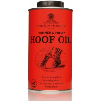 Image of Carr&day&martin - Vanner & Prest Hoof Oil - 1 Lt - HO117
