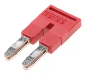 Image of Phoenix Contact Fbs 2-6 Bridge, Plug In, 4Mm, 2Way