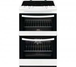Image of Zanussi ZCV46000WA 55cm Electric Cooker