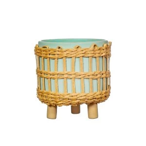 Image of Sass & Belle Leggy Woven Planter