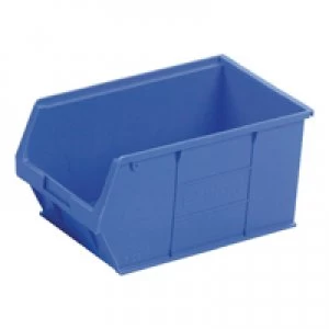 Image of Barton Tc5 Small Parts Container Semi-Open Front Blue 12.8L 200X355X17
