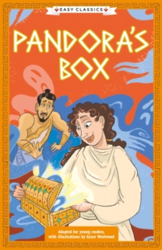 Image of Greek Classics: Pandora's Box (Easy Classics) Paperback / softback