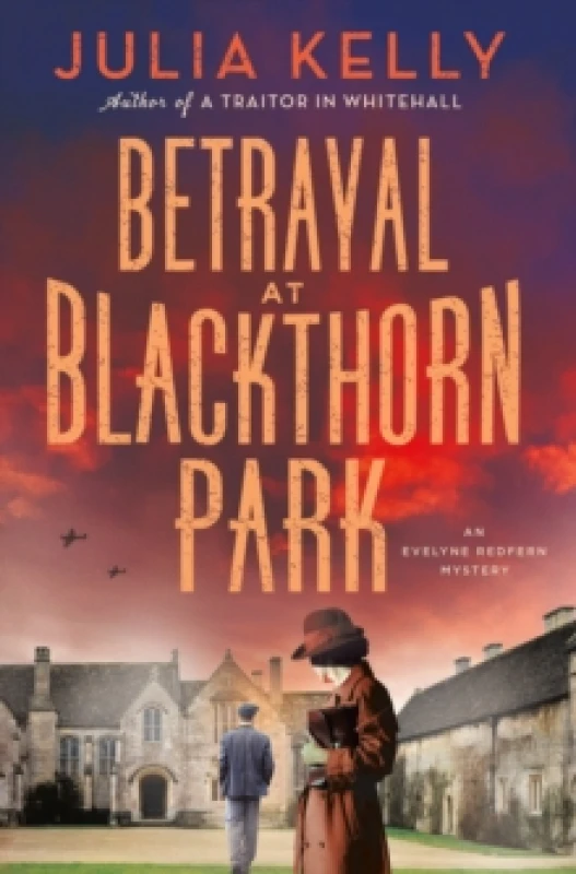 Image of Betrayal at Blackthorn Park. Hardback. By Julia Kelly Books