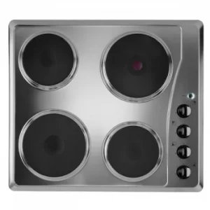 Image of Indesit TI60 4 Zone Electric Solid Plate Hob