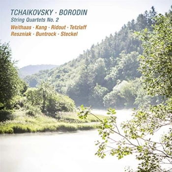 Image of Artists of Spannungen Festival 2018 - Tchaikovsky/Borodin: String Quartets No. 2 CD
