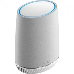 Image of Netgear Orbi Voice Add-on WiFi Satellite & Smart Speaker RBS40V - White