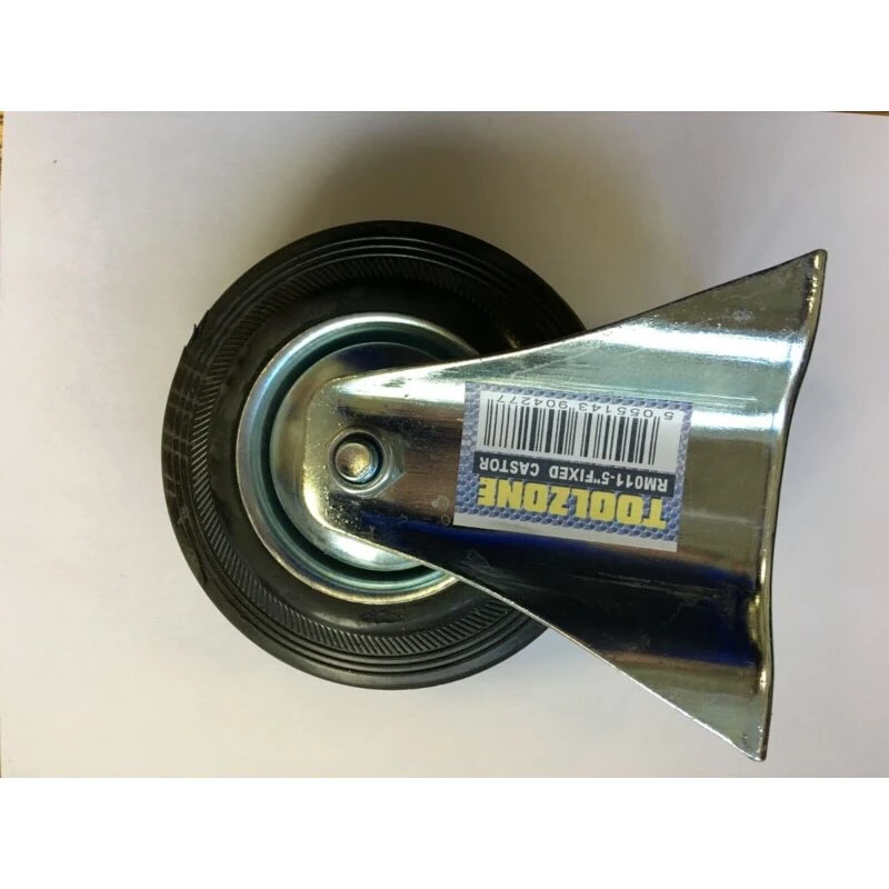 Image of Toolzone 5" Fixed Castor KDPRM011