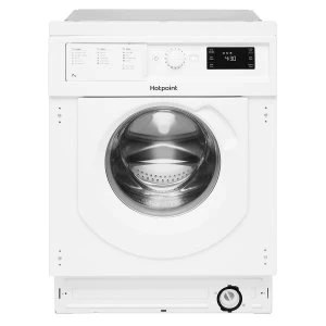Image of Hotpoint BIWMHG71284UK 7KG 1200RPM Integrated Washing Machine