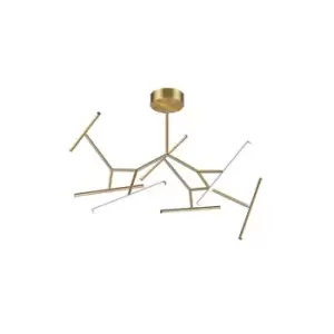 Image of Kato Ceiling Light 68W 3000K Aluminum, Silicon Gold Matt