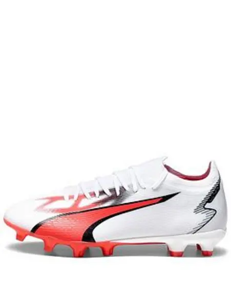 Image of Puma Ultra Match Firm Ground Football Boots - Size 11