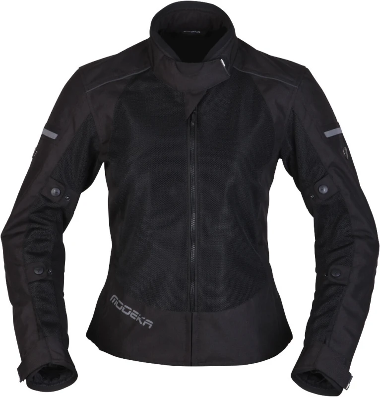 Image of Modeka Veo Air Jacket Lady Black Size 48