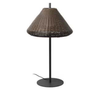 Image of Faro SAIGON - Portable Lamp Outdoor Light Brown, E27, IP65