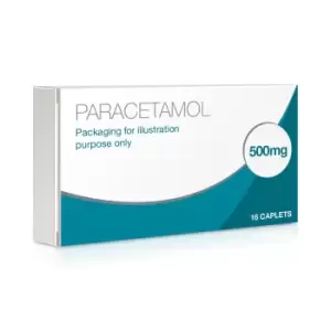 Image of Paracetamol 500mg Caplets