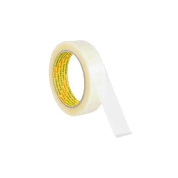 Image of 371 Scotch Clear Polypropylene Sealing Tape - 25MM X 66M- you get 5 - 3M