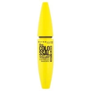 Image of Maybelline Colossal Volume Express Mascara 100 percent Black 10.7ml Black