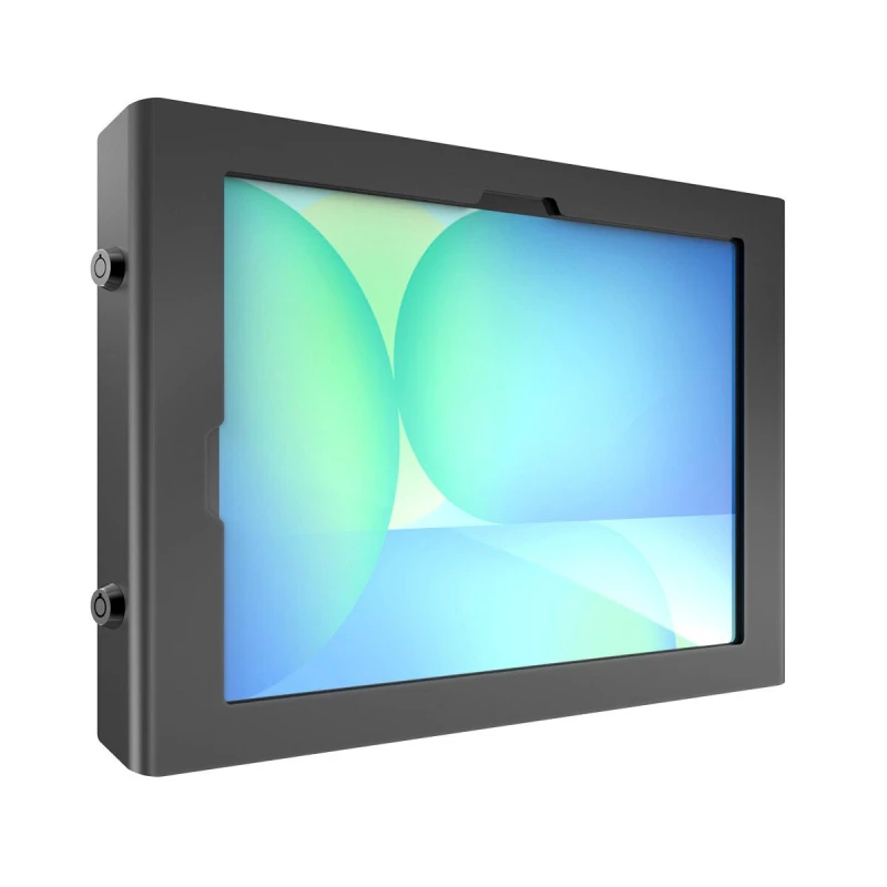 Image of Compulocks Compulocks Galaxy Tab S10 FE+ 13.1", Apex Secured Enclosure Wall Mount - Black 131GAPXB