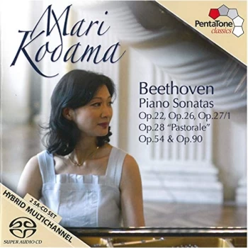 Image of Mari Kodama - Beethoven: Piano Sonatas CD