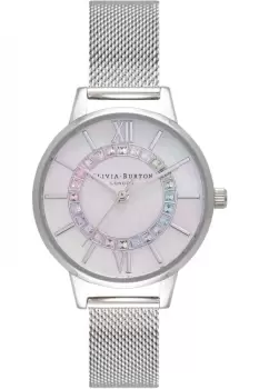 Image of Ladies Olivia Burton Wonderland Watch OB16WD96