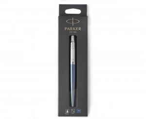 Image of Parker Jotter Ball Pen with Chrome Trim Blue