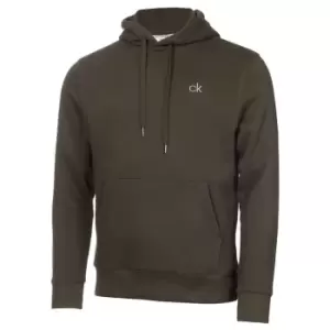Image of Calvin Klein Golf Planet Hoodie - Green