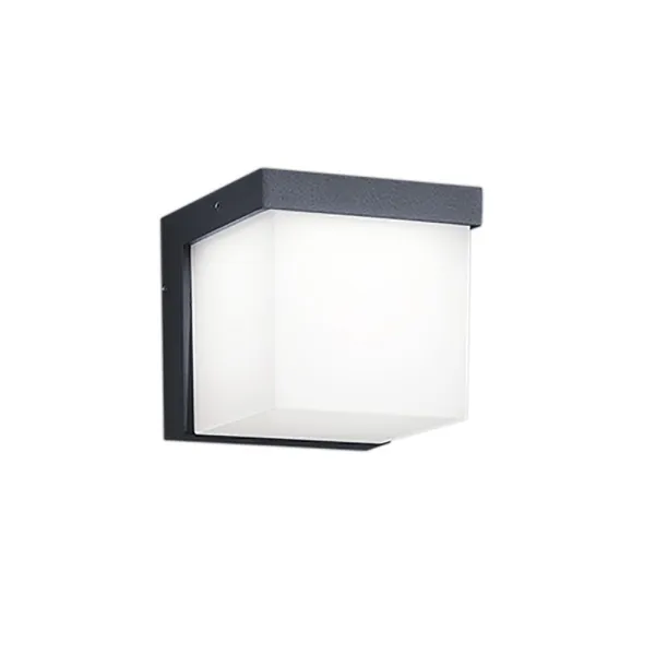 Image of Yangtze Modern Outdoor Modern Wall Lamp Anthracite 3000K IP54