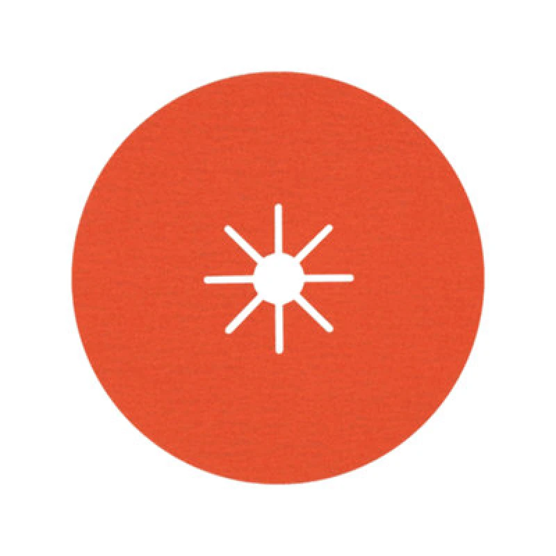 Image of Bosch Expert R782 Prisma Fibre Sanding Disc 180mm 2608621830 Diameter: 180mm