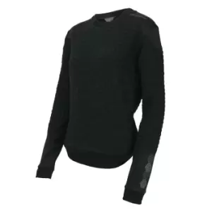 Image of Coldstream Womens/Ladies Foulden Sweatshirt (S) (Black)