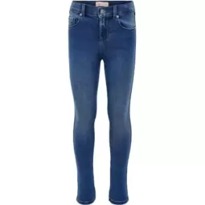 Image of Only Girls Skinny jeans - Blue