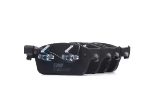 Image of TRW Brake pad set GDB1887 Brake pads,Brake pad set, disc brake VW,Transporter V Bus (7HB, 7HJ, 7EB, 7EJ, 7EF, 7EG, 7HF, 7EC)