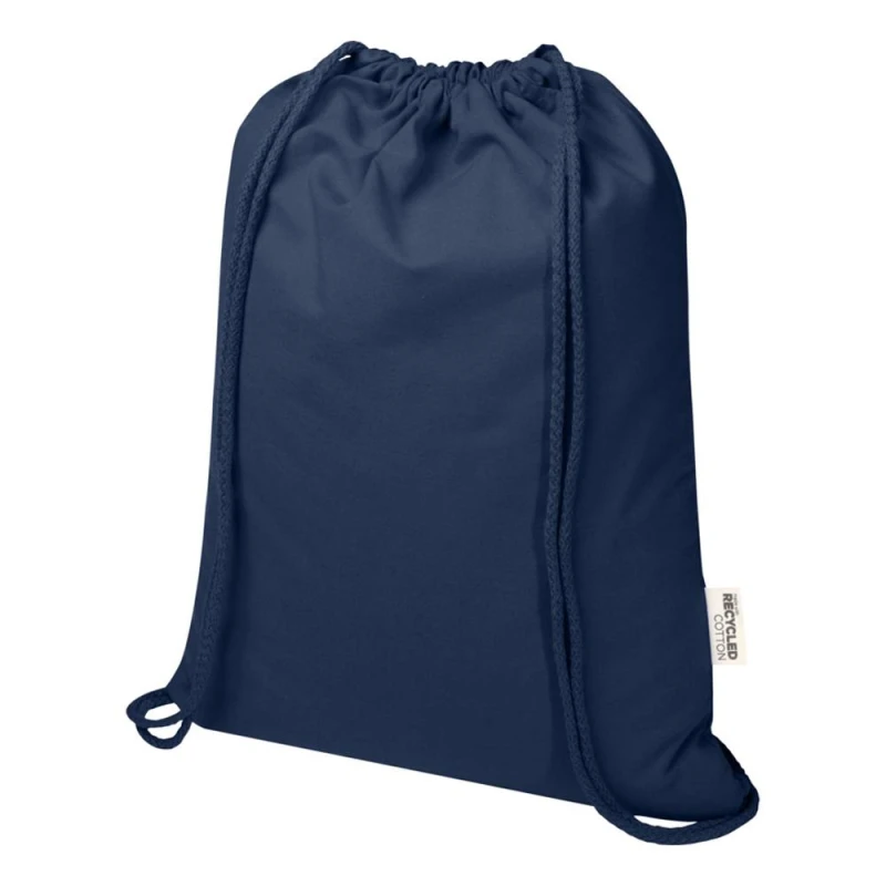 Image of Floso Mens Peru Blended 5L Drawstring Bag in Navy Navy Male