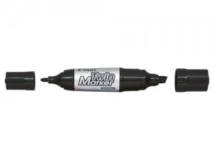 Image of Pilot Begreen Twin Permanent Marker Jumbo Black (Pack 10)