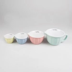 Image of Sass & Belle Retro Pastel Measuring Cups (Set of 4)