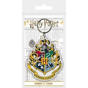 Image of Harry Potter - Hogwarts Crest Keychain